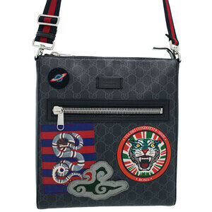 GUCCI Courier GG Supreme Messenger Bag Shoulder